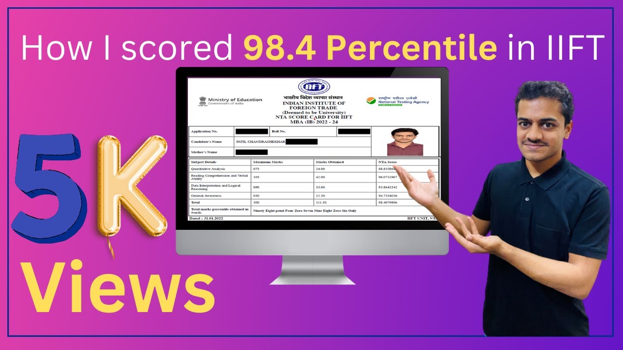 Secret Strategy for 98+ in IIFT exam 2022 | IIFT, Delhi | IIFT Kolkata