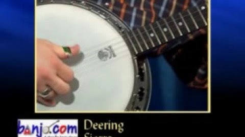 Banjo.com video: demo of New Deering Sierra 5-String Banjo
