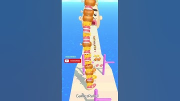 Sandwich Runner All Levels  Gameplay 🎮 Walkthrough Android, iOS Gameplay Ep - 2404