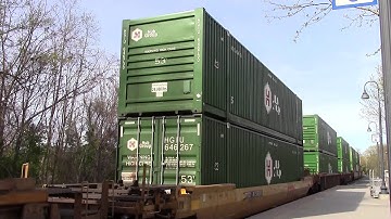 NS 211 in Hi Def at Charlottesville,VA on 4/24/14