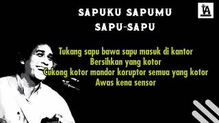 Sapuku Sapumu Sapu sapu - Iwan Fals