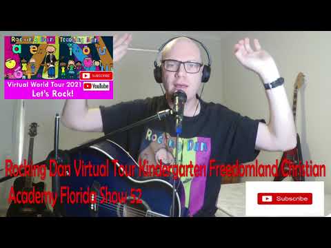 Rocking Dan Virtual Tour Kindergarten Freedomland Christian Academy Florida Show 53