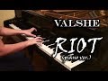 RIOT | VALSHE (piano arr. Finanwen)