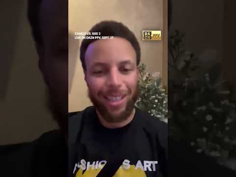 Steph curry gives his final thoughts on #caneloggg3 #shorts