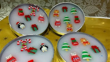 How To Make: Christmas Themed Coasters | DIY Christmas Decor on a Budget