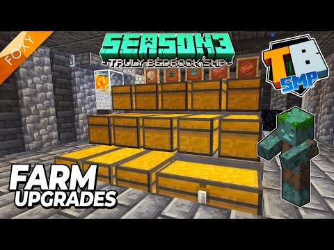 Thumbnail For AUTO SORTING SYSTEM ðŸ“¦ |Truly Bedrock Season 3 [5] | Minecraft Bedrock Edition