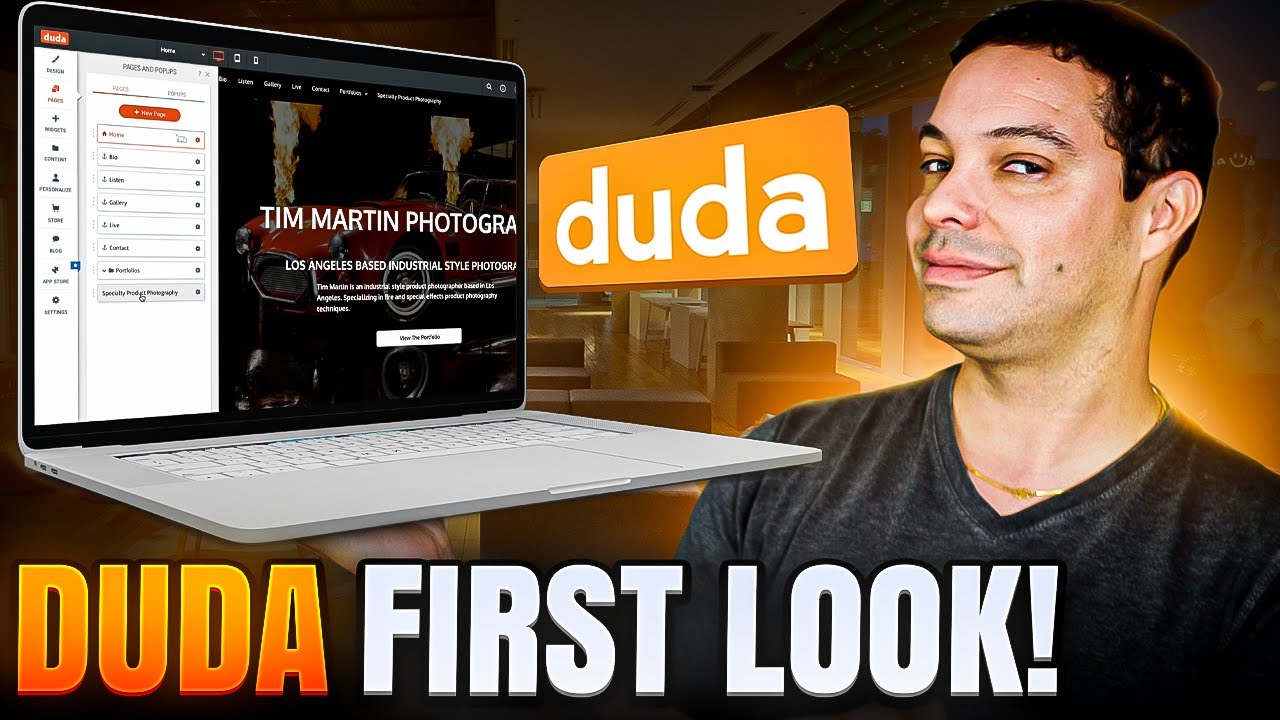 Duda Website Builder Review. Is this the right Drag and drop website builder for you?