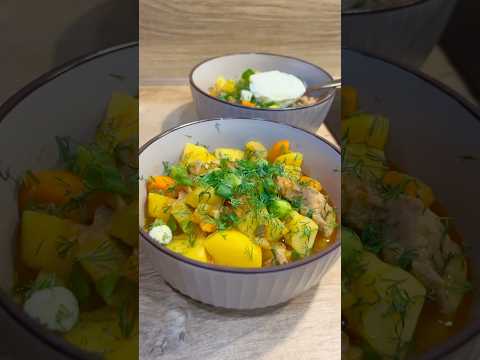 Рагу из свинины 🥘#рагу #food #ужин #cooking #тушенаякартошка #foodblog #рецепт #свининарецепт