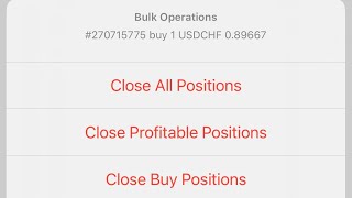 BULK OPERATIONS IS NOW ON METATRADER 5!!! UPDATE YOUR APP!