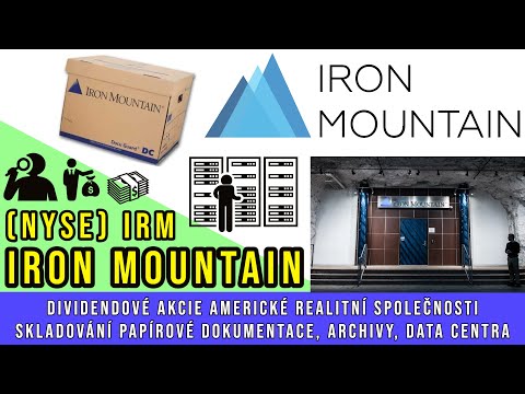 Video: Recykluje společnost Iron Mountain?