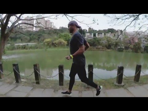 Stop Motion Running - Insta360 One R with 360 mod