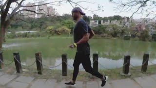 Stop Motion Running - Insta360 One R with 360 mod