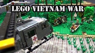 Lego Mekong Delta Battle Vietnam War 1967 Bricks By The Bay 2018