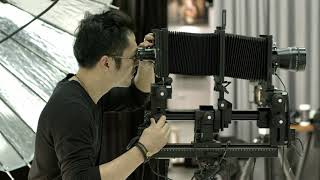 Sails Chong | 4 × 5 film camera in action!