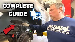 How To Replace Upper Control Arm 19982012 Ford Ranger