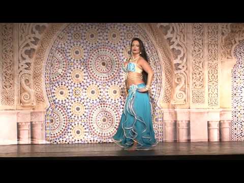 Suraiya - Eshta ya Amar - Desert Rose bellydance festival 2014