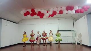 Demostración baile de joropo colegio politécnico de soledad
