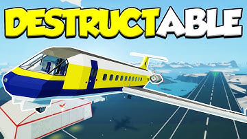 SELF CRASHING PLANE! - Stormworks Top Creations - Stormworks Search and Destroy