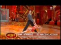 ballando con le stelle 2012, 7a puntata: la samba di Ria antoniou e Raim...