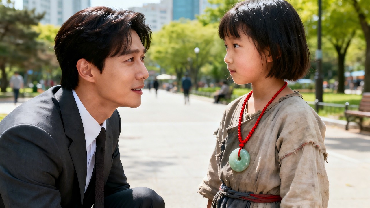 【日本語吹き替え】亡くなったはずの恋人…玉を握る少女は俺の娘だった#drama