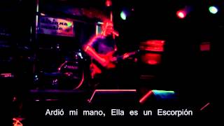 Video thumbnail of "En Mis Manos un Escorpión KONG HARD ROCK"