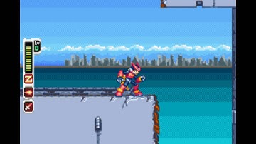 MegaMan Zero Walkthrough - Part 11: Mission - Rescue Colbor (Boss: Sage Harpuia)