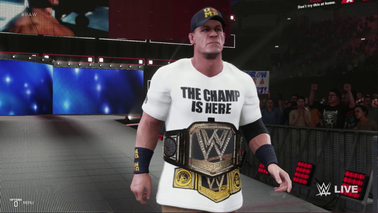 Wwe 2k19 Showcase John Cena