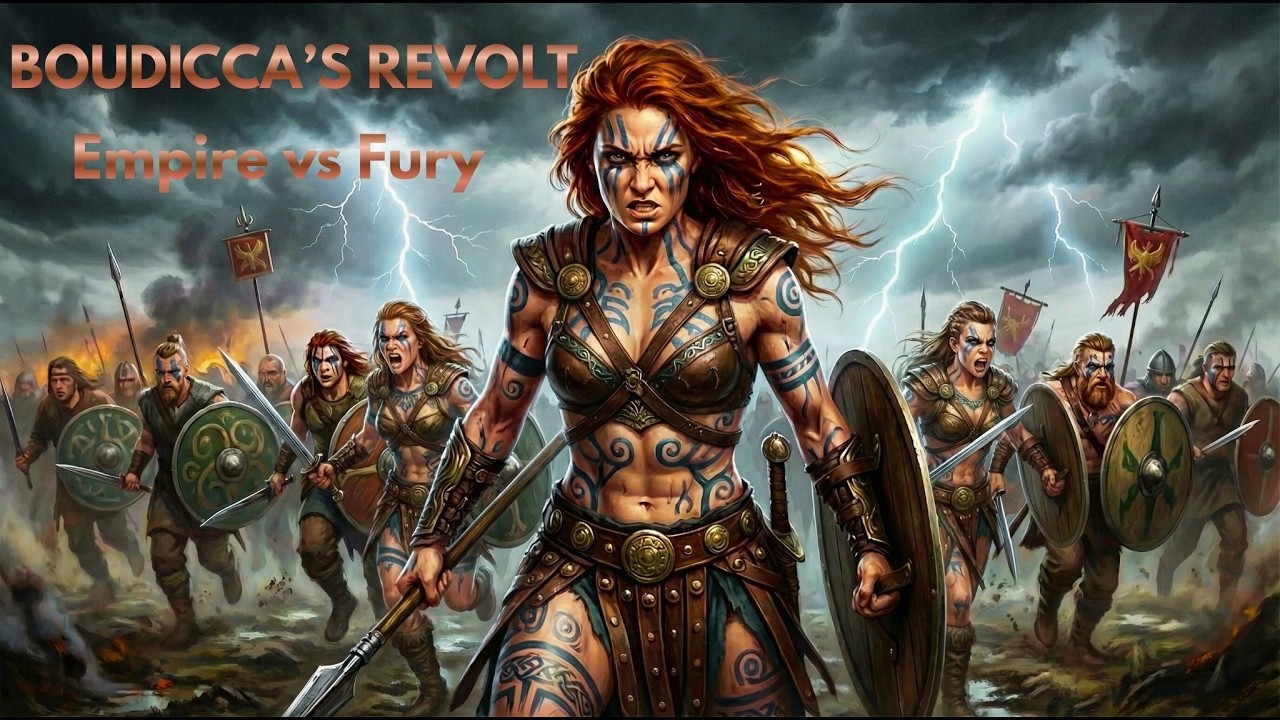 Boudicca's Revolt | The Battle of Watling Street