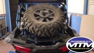 Motomania cln sistema de sonido y equipamiento polaris rzr xp1k