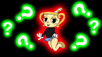 8 Ms. Chalice is chewing gum (THE CUPHEAD SHOW!) Background & Sound Variations in 46 Seconds
