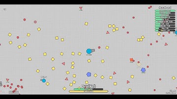 Diep.io-getting to stalker class in 2 minutes