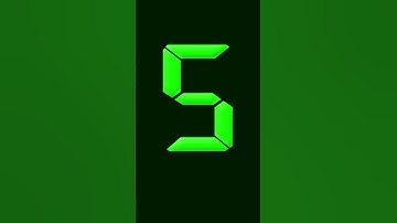 10 to 1 Countdown With Reading Numbers.#shorts #timer #countdown #tiktok #nocopyright #10second