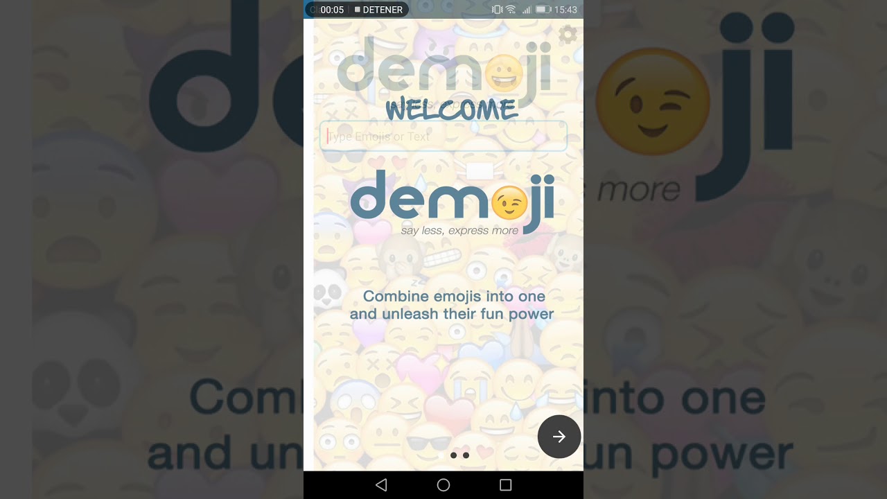 ANIMOJI / EMOJI ANIMADOS PARA ANDROID