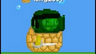 Growtopia - Pineapple Body Guy