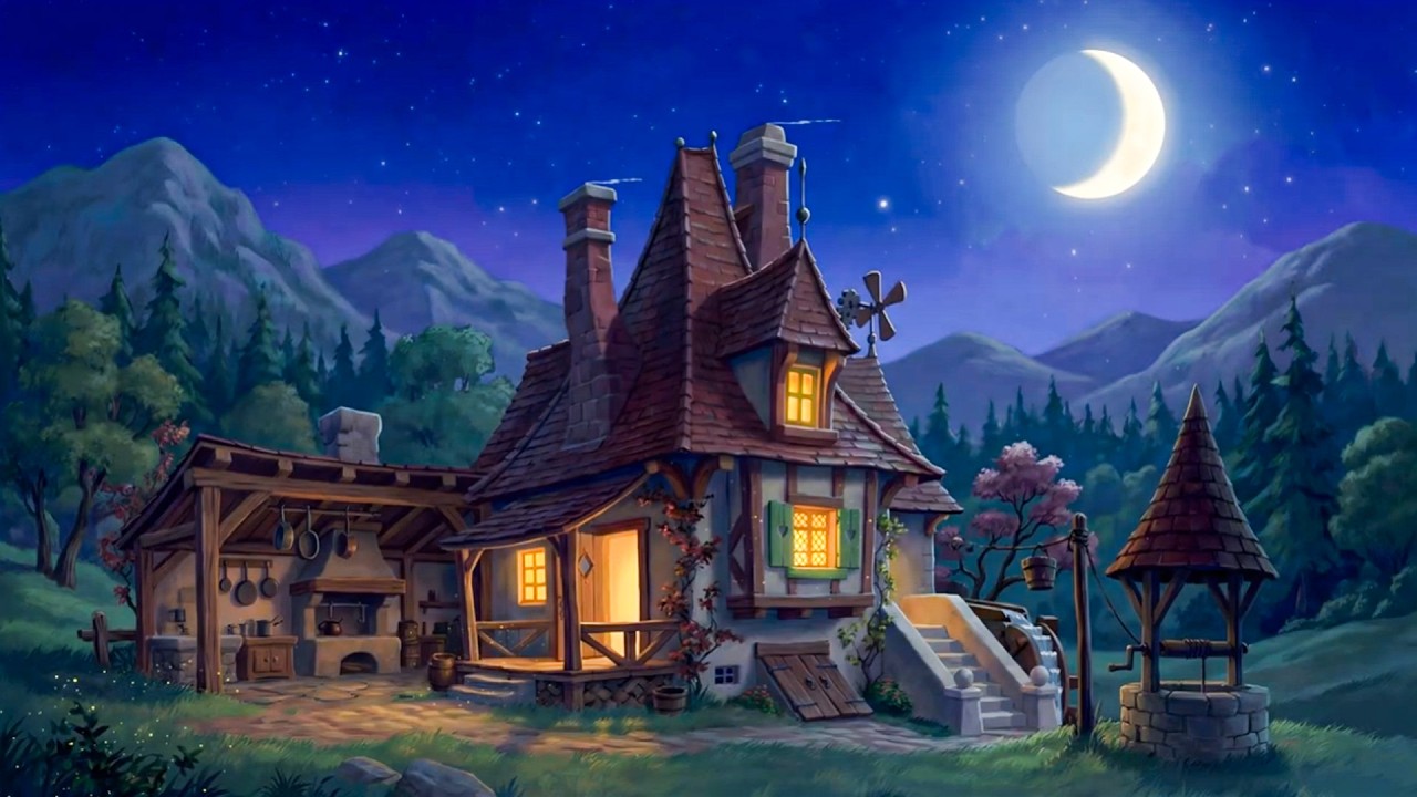 a warm paris night with soft 1940s oldies drifting from another room