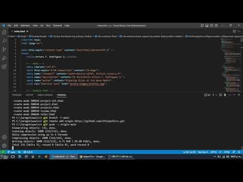 Cómo subir tu proyecto local a GitHub y tenerlo en línea con GitHub Pages
