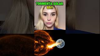 ☄️TORMENTA SOLA GRADO G5‼️Nos debemos preocupar⁉️