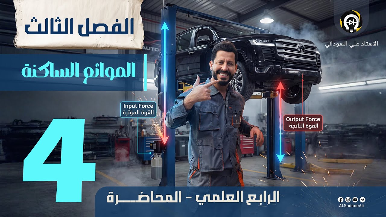 فيزياء الرابع العلمي | الفصل الثالث | المحاضرة 4 منهج - 2026