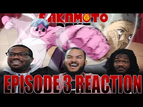 Day Off (Not Really) | Sakamoto Days Episode 3 Reaction