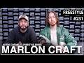 Marlon Craft Drops Bars Over Anita Baker's "Sweet Love" On The Justin Credible Freestyle Series