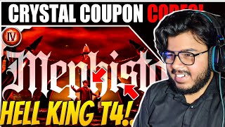 Mephisto T4 Announced + Crystal Coupon Guide | Marvel Future Fight Update | DRaj Gaming