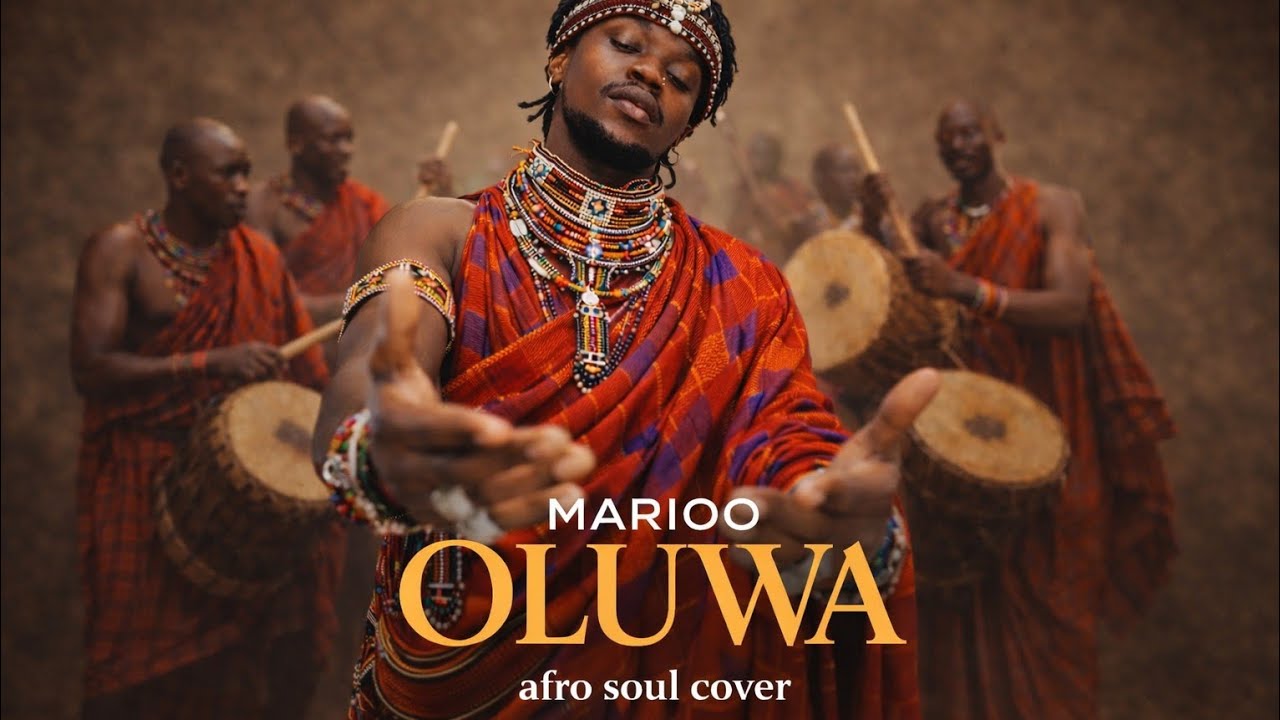MARIOO – OLUWA | Afro Soul Cover (African Traditional Vibes)