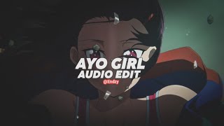 robinson jason derulo - ayo girl [edit audio] Resimi