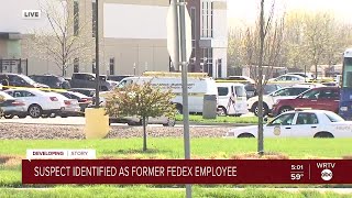 Suspect Identified in FedEx Mass Shooting