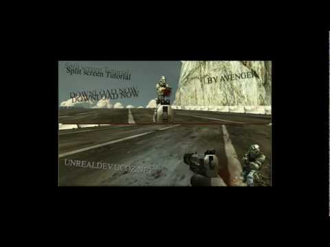 UDK tutorial how to make split screen