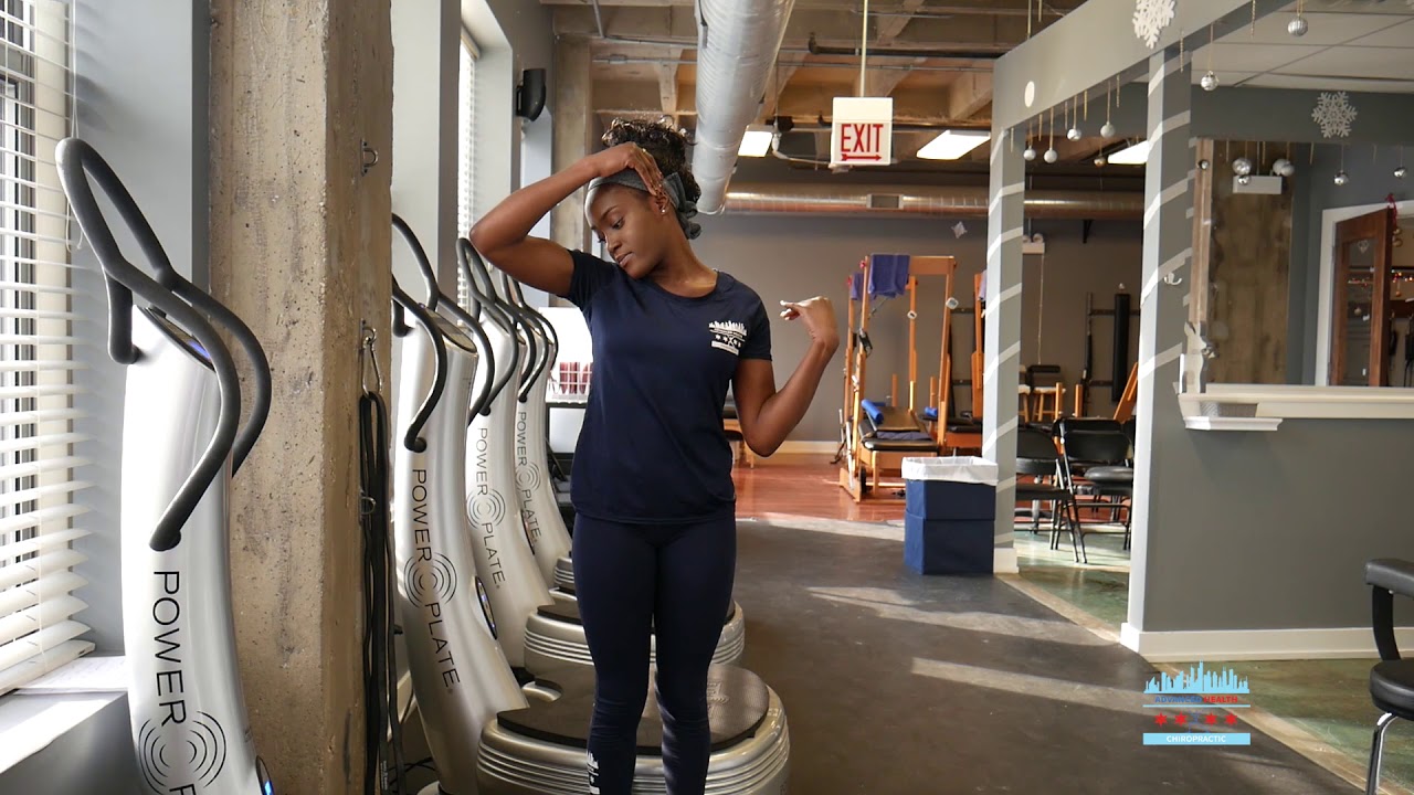 Chicago IL Neck Pain Specialist - 3 Exercises to Ease Neck Pain