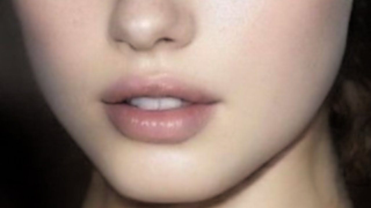 doll lips.exe 💉 (russian lip filler + keyhole pout effect) forced.