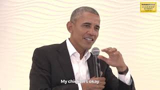 Barak Obama- Roti Making just got easier - Rotimatic screenshot 4