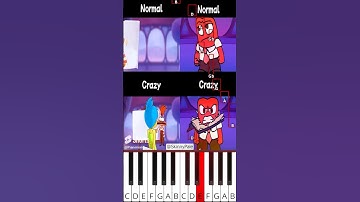 Harpy Hare - Crazy Moments COMPLETE EDITION  Inside Out 2 (@SkinnyPale) - Octave Piano Tutorial