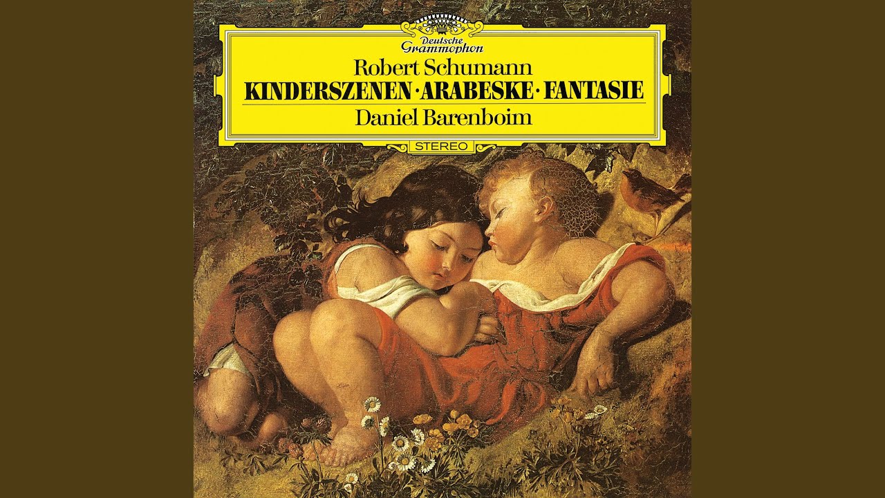 Schumann - Kinderszenen, Op. 15, No. 12  - Kind im Einschlummern